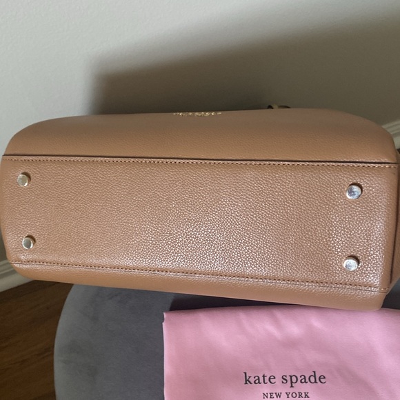 Kate Spade Beige/Camel Bag - Picture 6 of 16